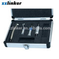 ZZLINKER 10 ans de promotion Kit de pièce à main dentaire en boîte en aluminium